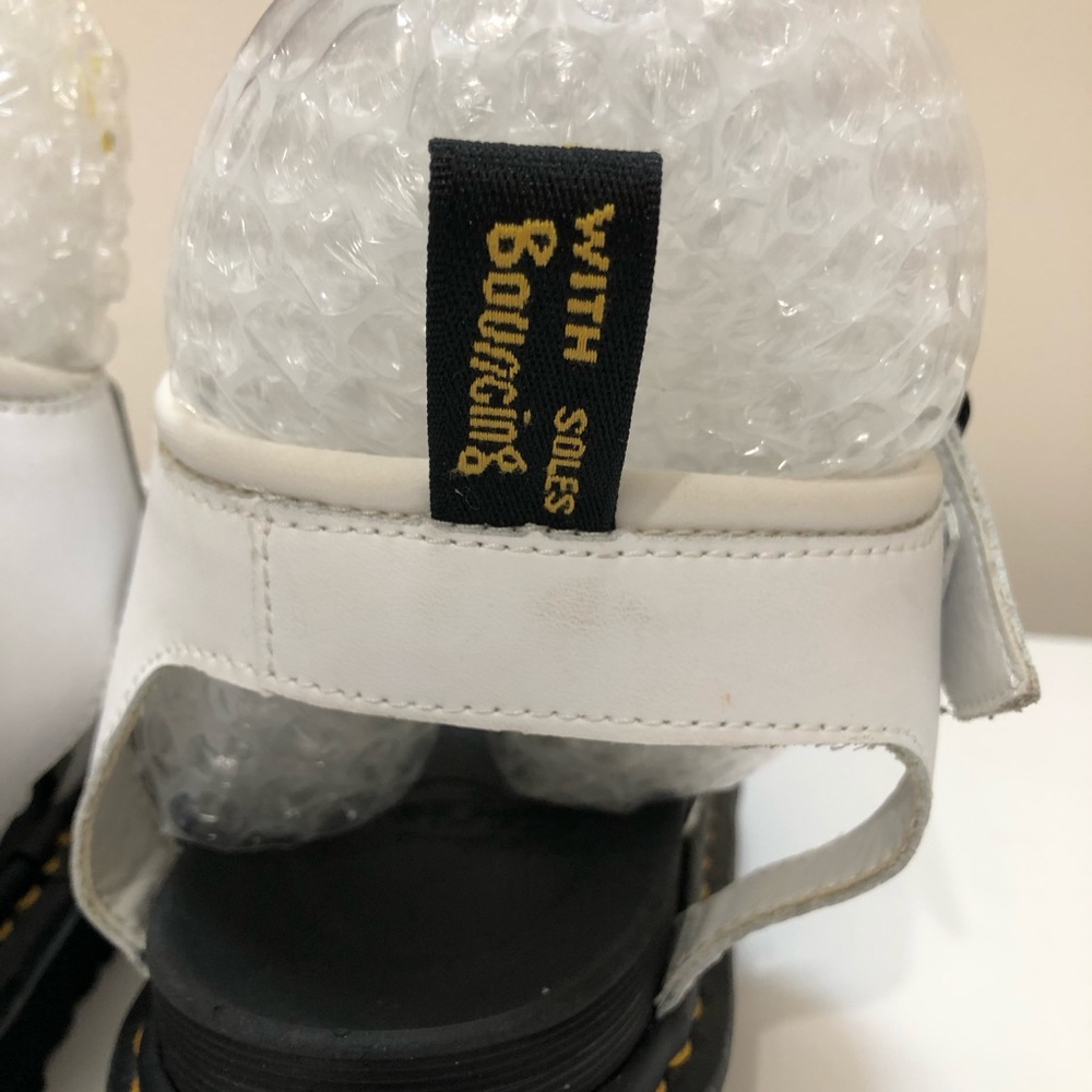 Dr. Martens Blaire Hydro Leather Strap Sandals - Picture 8 of 13